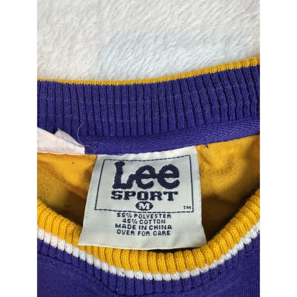 Minnesota Vikings Sweater Vintage Size Medium Stitched Logo NFL Football - Picture 3 of 9